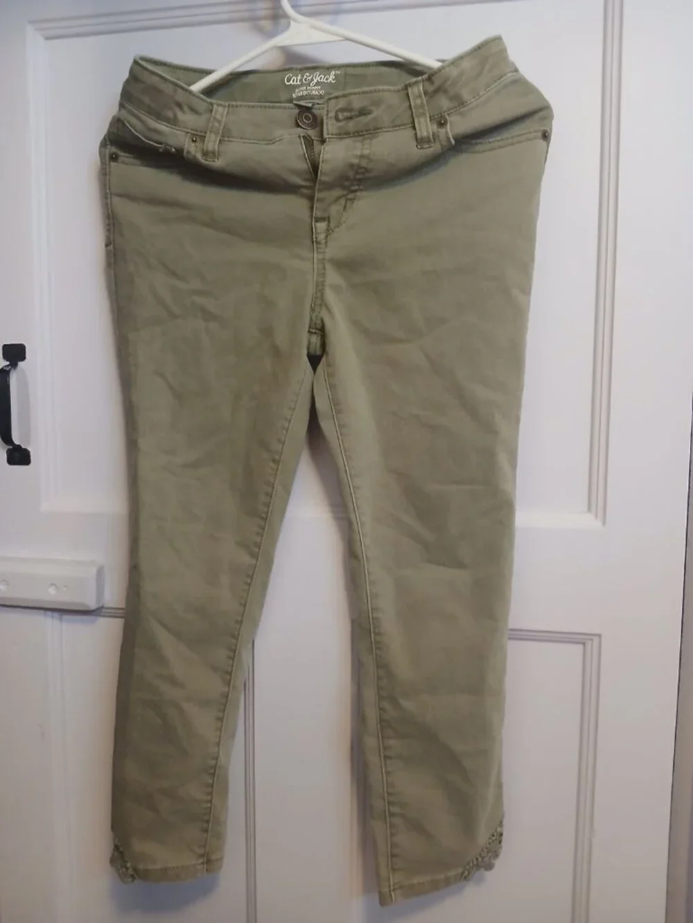 Cat & Jack Super Skinny Girls 12 Pants